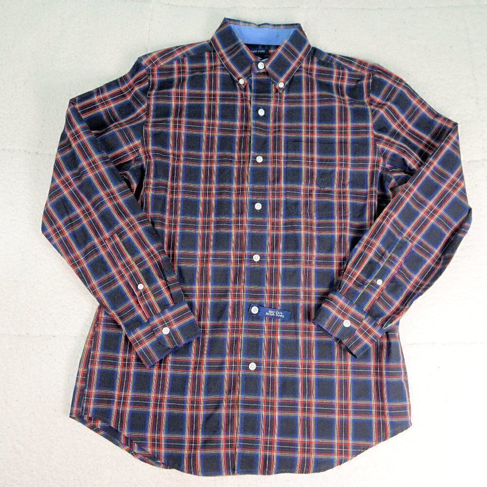 NEW Chaps Easy Care Button Down Shirt Small